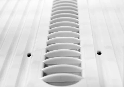 Yato Gastro hűtővitrin kijelzővel, fehér 100l 68x45x67cm