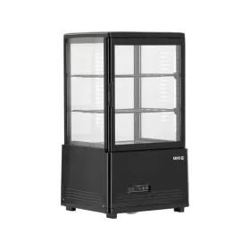 Yato hűtő vitrin 59 l 46x41x82 fekete