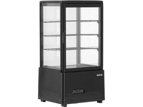 Yato hűtő vitrin 69 l 46x41x90 fekete