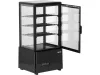 Yato hűtő vitrin 79 l 46x41x97 fekete