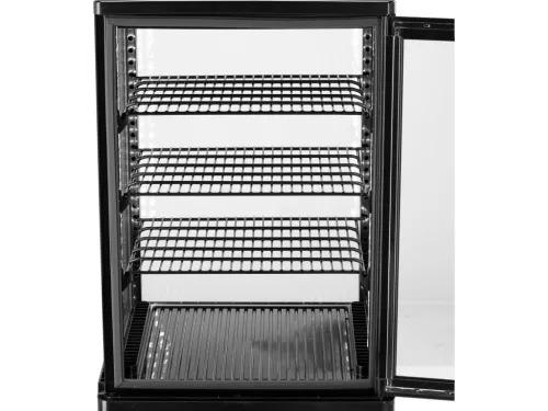 Yato hűtő vitrin 79 l 46x41x97 fekete