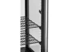 Yato hűtő vitrin 79 l 46x41x97 fekete