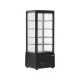 Yato hűtő vitrin 98 l 46x41x112 fekete