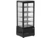 Yato hűtő vitrin 98 l 46x41x112 fekete