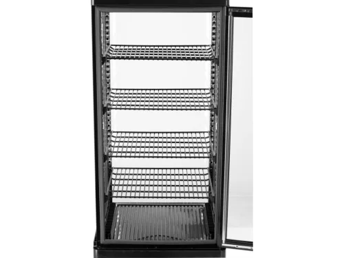 Yato hűtő vitrin 98 l 46x41x112 fekete