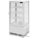 Yato Gastro álló hűtővitrin kijelzővel, fehér 78l 42x38x96cm