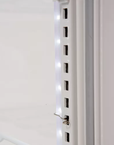 Yato Gastro álló hűtővitrin kijelzővel, fehér 78l 42x38x96cm