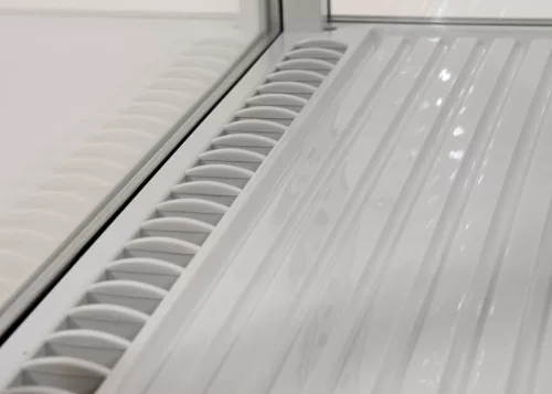 Yato Gastro álló hűtővitrin kijelzővel, fehér 78l 42x38x96cm