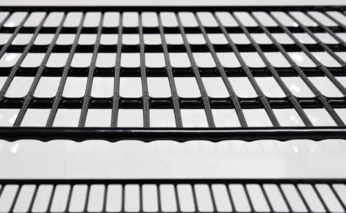 Yato Gastro álló hűtővitrin kijelzővel, fekete 78l 42x38x96cm