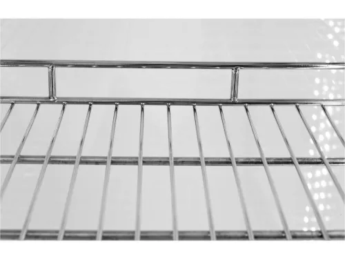 Yato Gastro álló látvány hűtőgép 400 L fekete