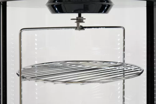 Yato Gastro torta hűtővitrin, fekete 73l 50x50x106cm