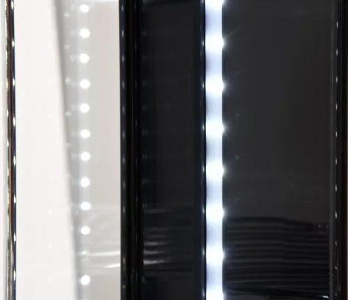 Yato Gastro torta hűtővitrin, fekete 73l 50x50x106cm