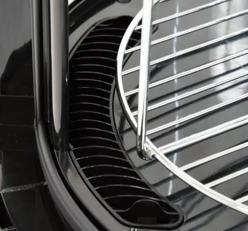 Yato Gastro torta hűtővitrin, fekete 73l 50x50x106cm