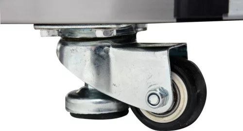 Yato Gastro torta hűtővitrin fekete 400l 68x68x175cm