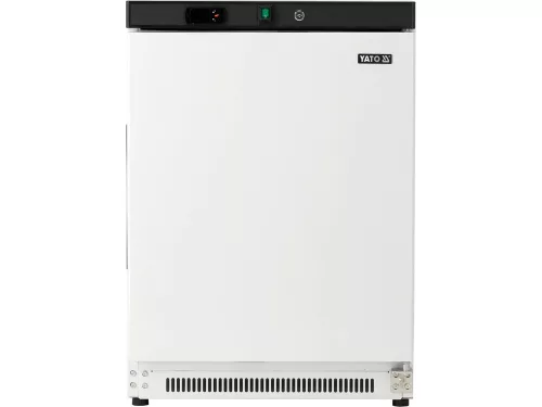 Yato Gastro hűtőszekrény, 130 Liter fehér