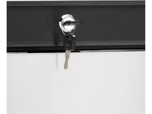 Yato Gastro hűtőszekrény, 570 Liter fehér