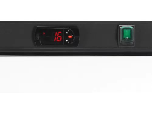 Yato Gastro hűtőszekrény, 570 Liter fehér