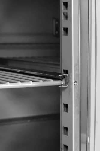 Yato Gastro 2 ajtós üveges hűtőasztal 282l 136x70x85-91cm