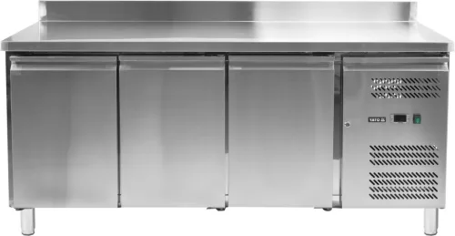 Yato Gastro 3 ajtós fagyasztóasztal 417l 180x70x95cm