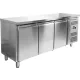 Yato Gastro 3 ajtós hűtőasztal 339l 180x60x85-92cm