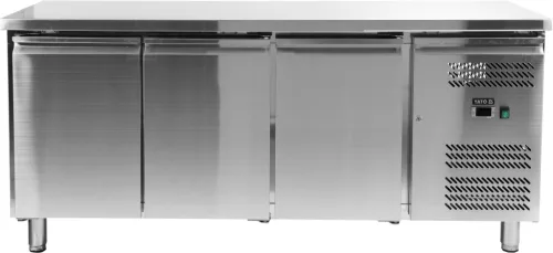 Yato Gastro 3 ajtós hűtőasztal 339l 180x60x85-92cm