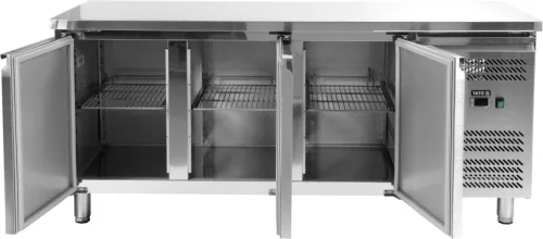 Yato Gastro 3 ajtós hűtőasztal 339l 180x60x85-92cm