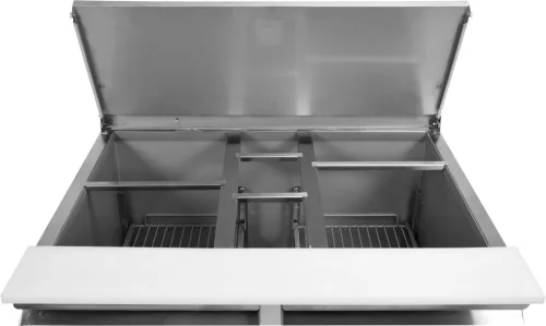 Yato Gastro 2 ajtós saláta hűtőasztal 240l 240l 90x70x87cm