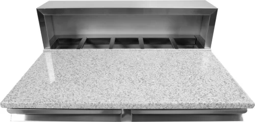 Yato Gastro hűtőasztal, gránit munkalappal 240l 90x70x107,5cm