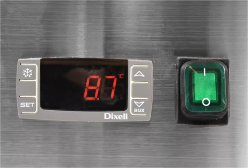 Yato Gastro hűtőasztal, 4 fiókkal 220l 90x70x87cm