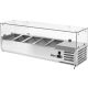 Yato Gastro hűtővitrin 5x1/4 gn 120x33,5x43,5cm
