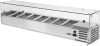 Yato Gastro hűtővitrin 8x1/4 gn 180x33,5x43,5cm