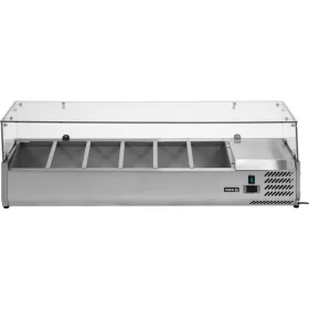 Yato Gastro hűtővitrin 6x1/3 gn 140x39,5x43,5cm