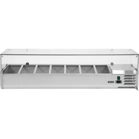 Yato Gastro hűtővitrin 7x1/3 gn 160x39,5x43,5cm