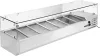 Yato Gastro hűtővitrin 7x1/3 gn 160x39,5x43,5cm