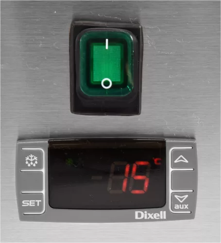 Yato Gastro hűtővitrin 9x1/3 gn 200x39,5x43,5cm