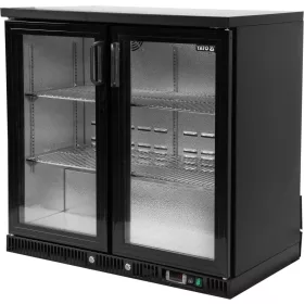 Yato Gastro 2 ajtós palackhűtő 227l 92x51,5x90,5cm