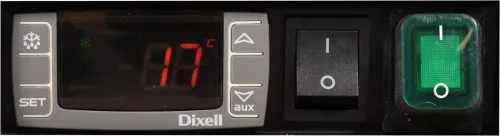 Yato Gastro 2 ajtós palackhűtő 227l 92x51,5x90,5cm