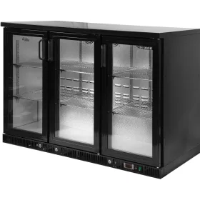 Yato Gastro 3 ajtós palackhűtő tolóajtóval 341l 135x51,5x90,5cm