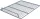 Yato Gastro polc YG-05253, YG-05258