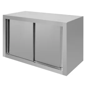Yato Gastro rozsdamentes acél fali szekrény 1000x400x650