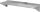 Yato Gastro rozsdamentes acél fali polc 1000x300x180mm