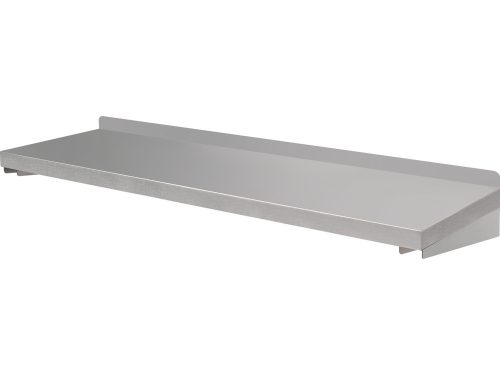 Yato Gastro rozsdamentes acél dupla fali polc peremmel 1000x300x350 mm