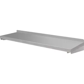 Yato Gastro rozsdamentes acél dupla fali polc peremmel 1200X300X350 mm