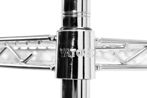 Yato Gastro polc polírozott acél konyhai állványhoz 1210x457x1880 mm