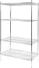 Yato Gastro polc polírozott acél konyhai állványhoz 600x610x1880 mm