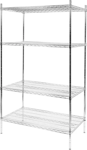 Yato Gastro polc polírozott acél konyhai állványhoz 600x610x1880 mm