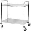 Yato Gastro 2 polcos pincérkocsi 86x53x95cm