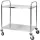 Yato Gastro 2 polcos pincérkocsi 86x53x95cm