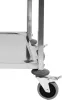 Yato Gastro 2 polcos pincérkocsi 95x50x95cm