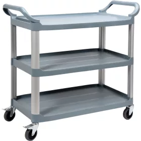 Yato Gastro 3 polcos pincérkocsi 104x51x98cm